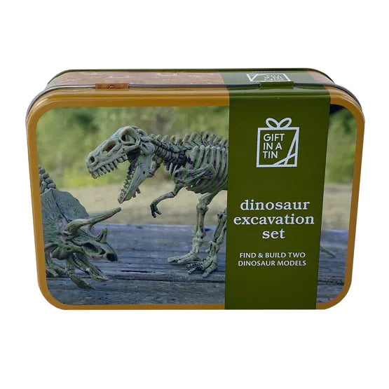 Dinosaur Excavation - Gift in A Tin