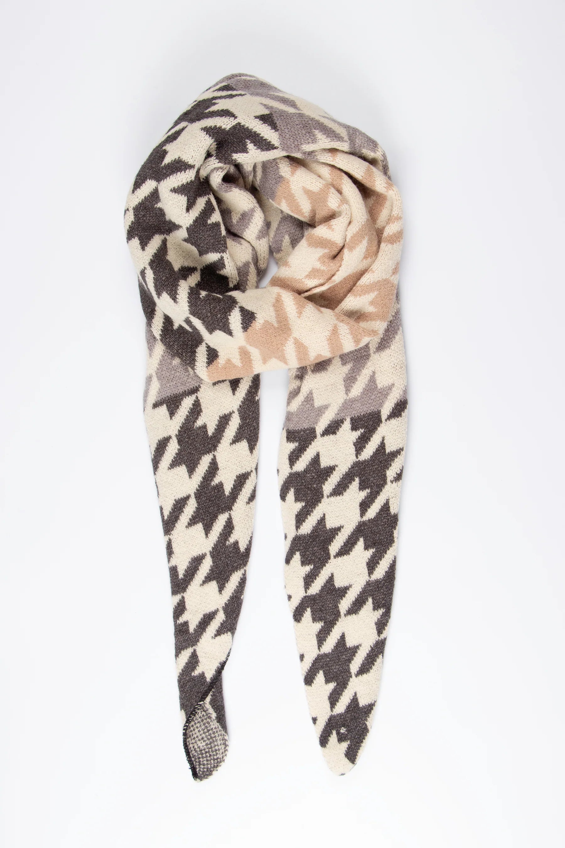 Houndstooth Scarf