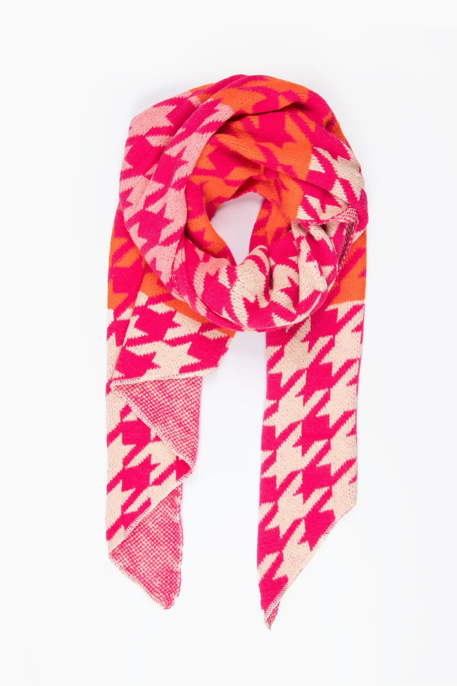 Houndstooth Scarf