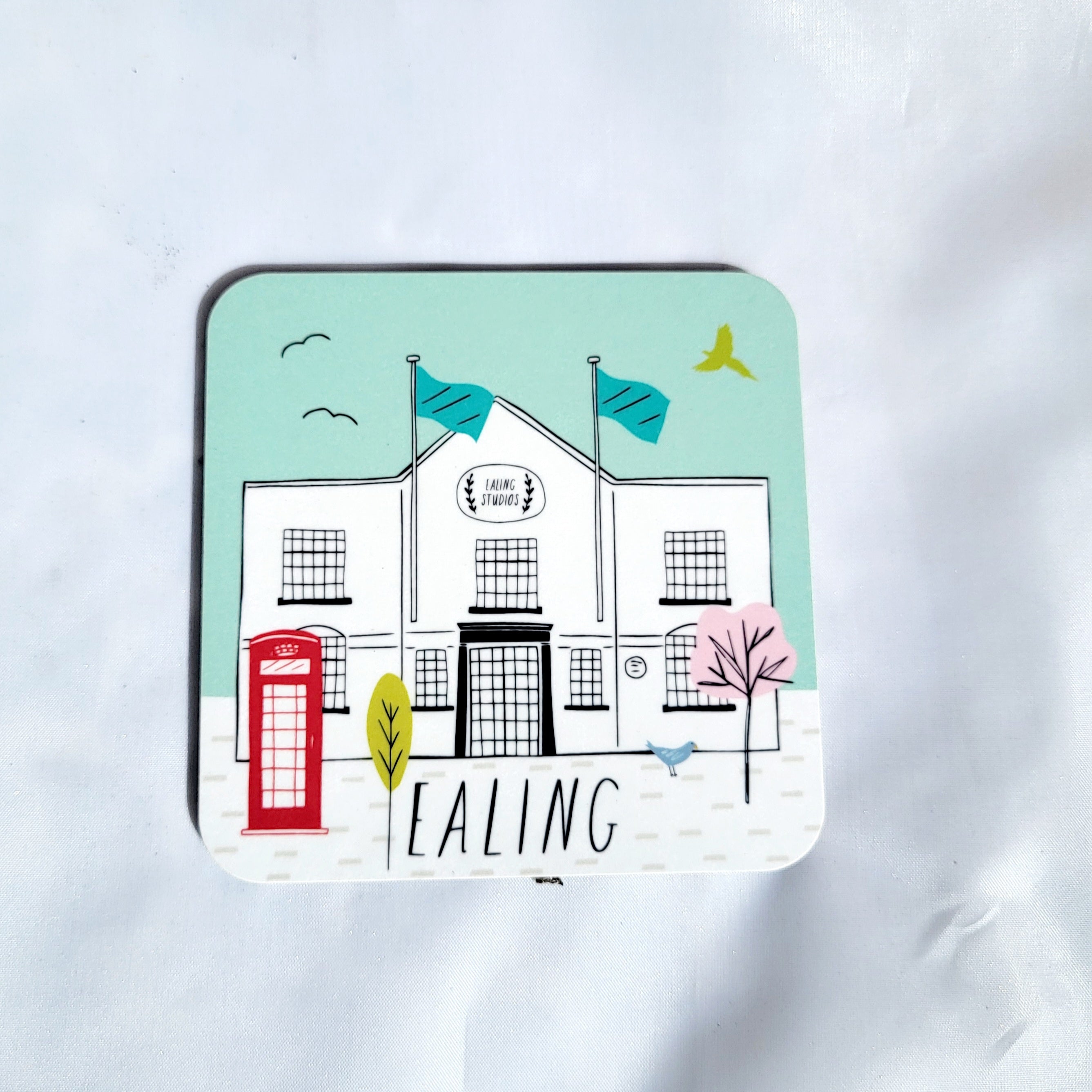 JH Ealing Studios Coaster