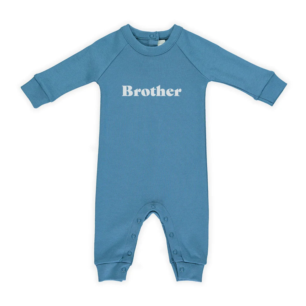 Brother Sailor Blue Babygrow /6-12M