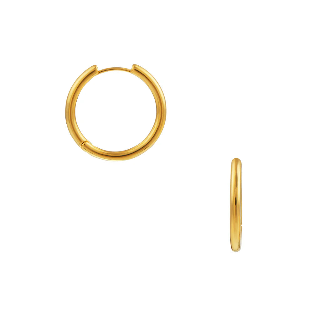 Everyday Elevated Hoop 25mm - Gold