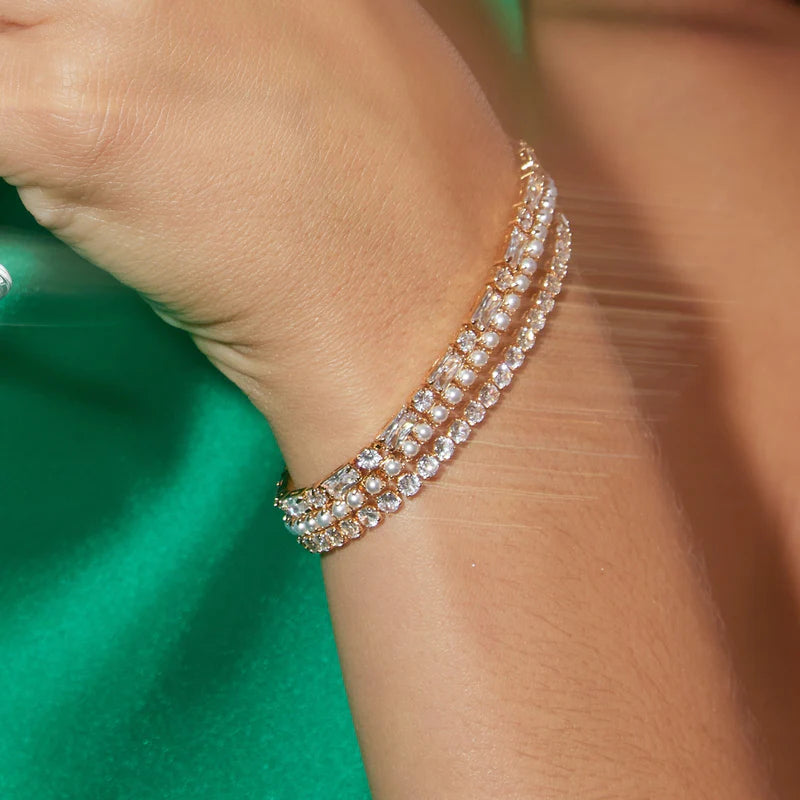 Crystal Tennis Bracelet