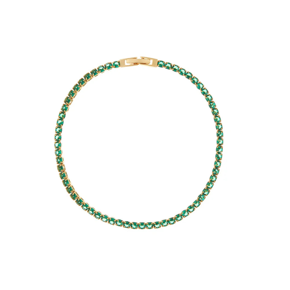 Emerald Tennis Bracelet