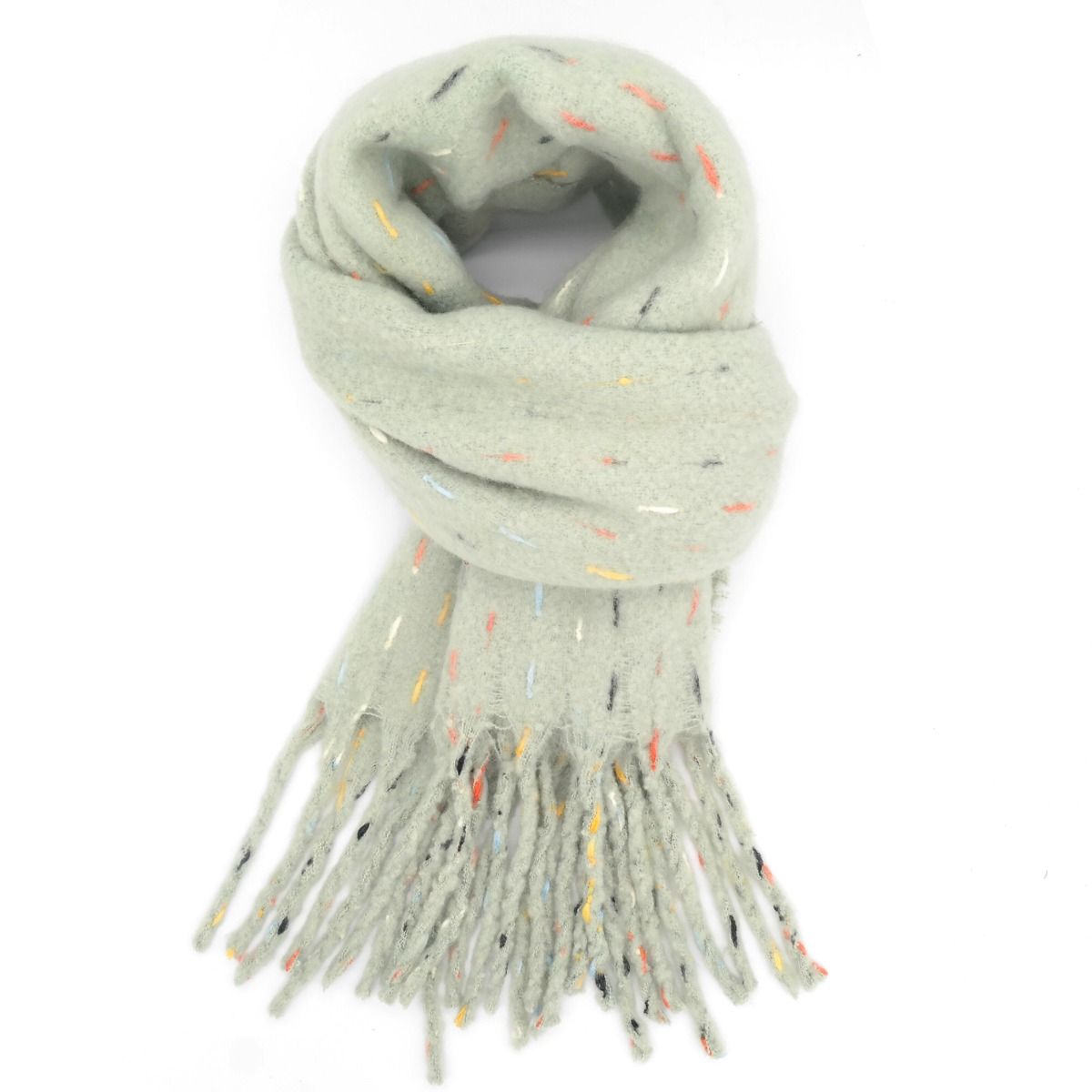 Multi Links Scarf - Duck Egg