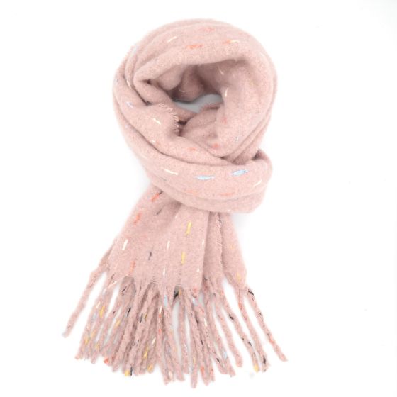 Multi Links Scarf - Pink