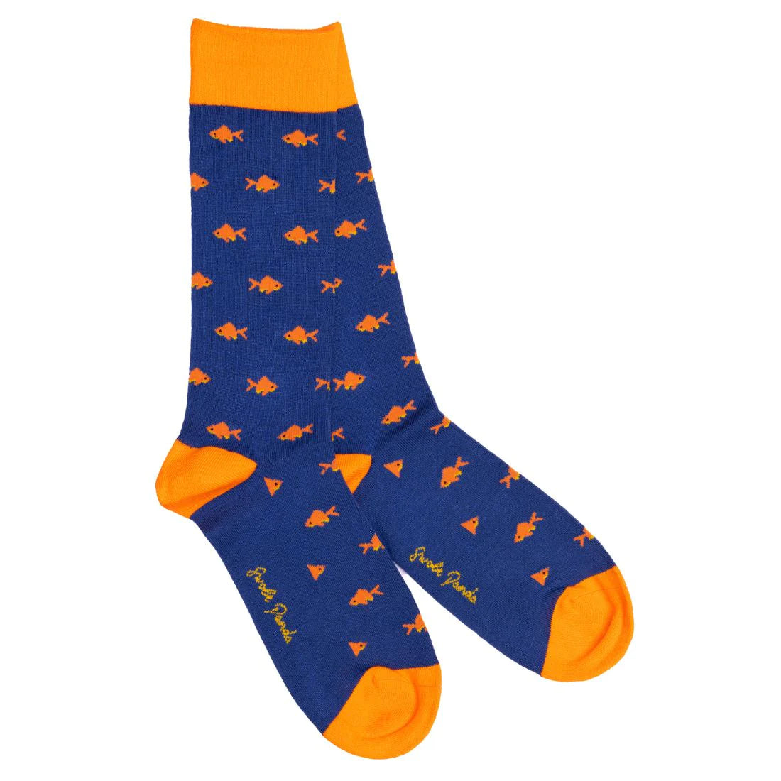 Gold Fish Socks