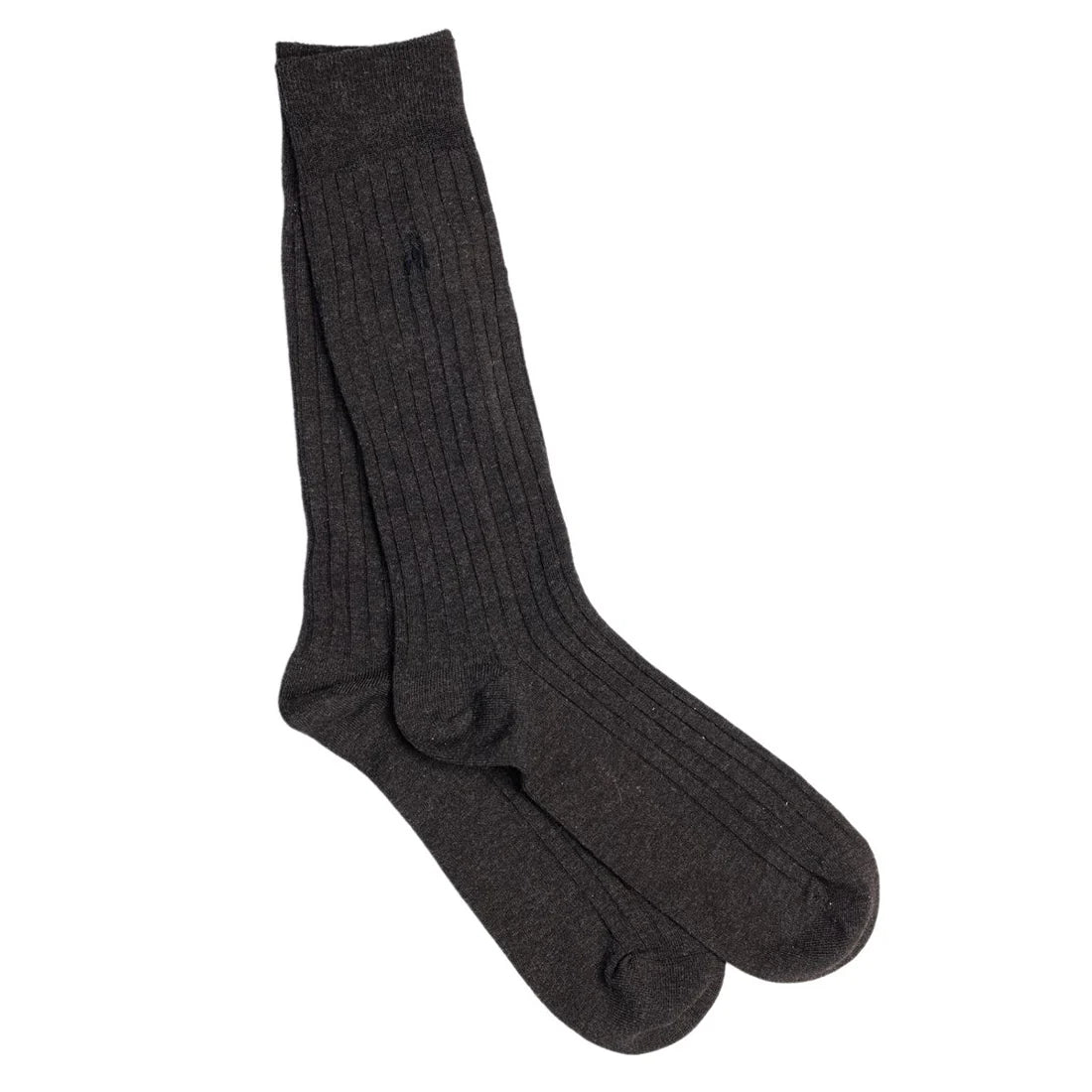 Charcoal Bamboo Socks L