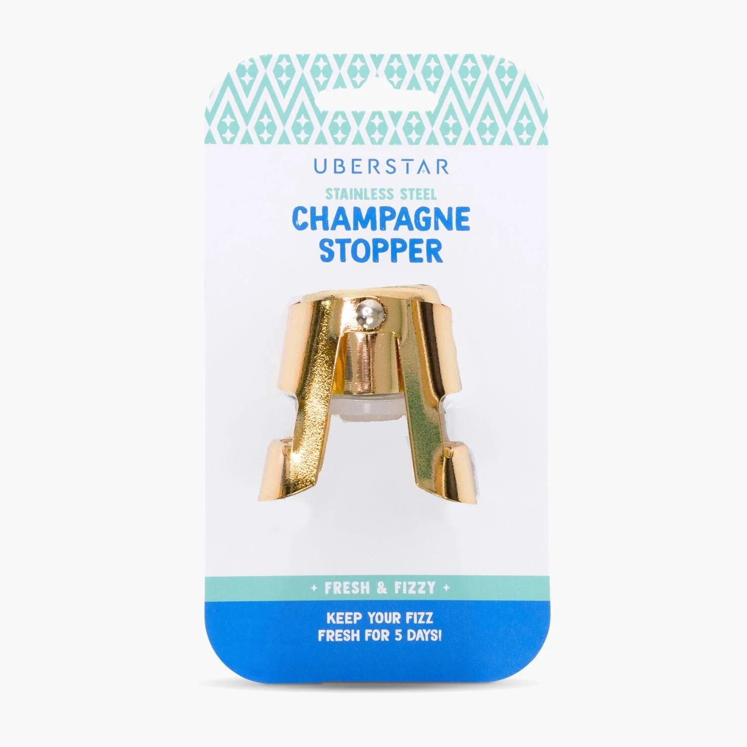 Champagne Stopper - Gold