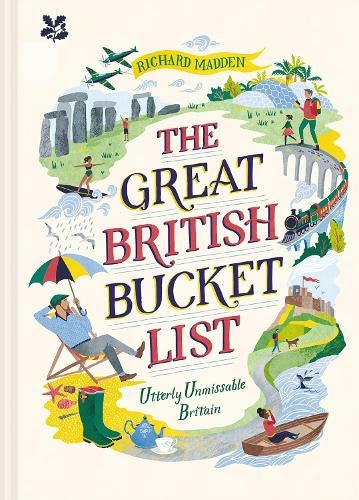 Great Britsh Bucket List Book