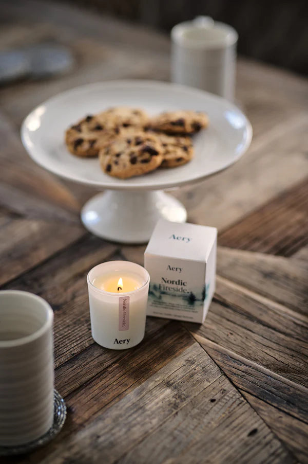 Aery - Mini Candle - Nordic Fireside