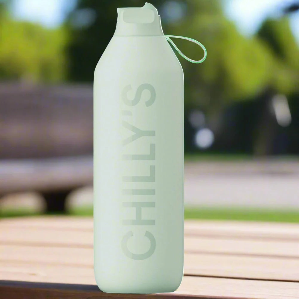 Series 2 500ml Flip Bottle Lichen Green