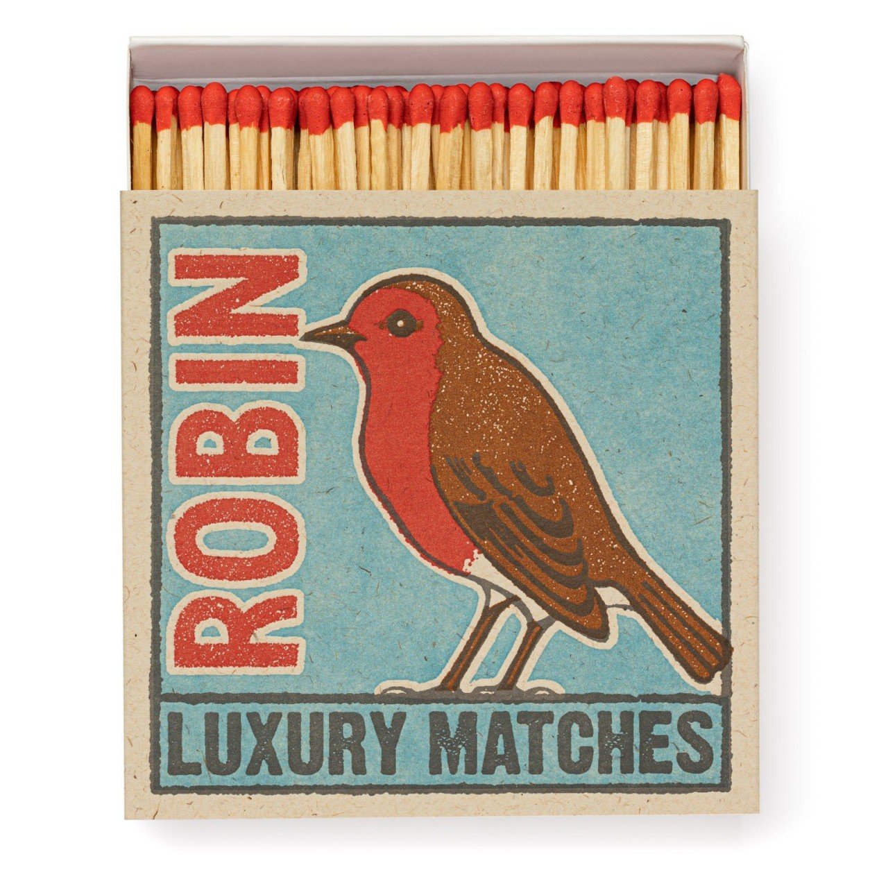 The Robin - Match Box