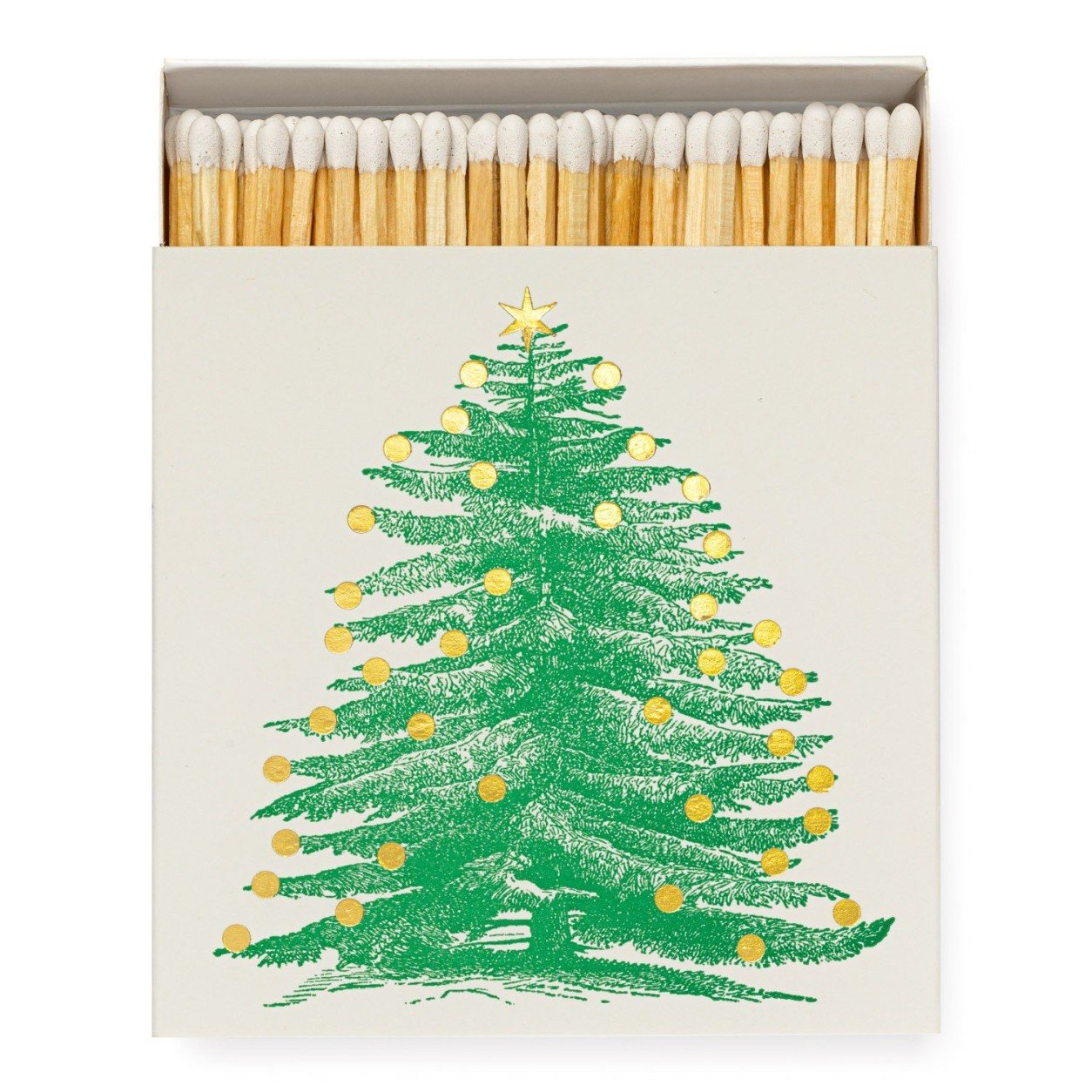 Christmas Tree - Match Box