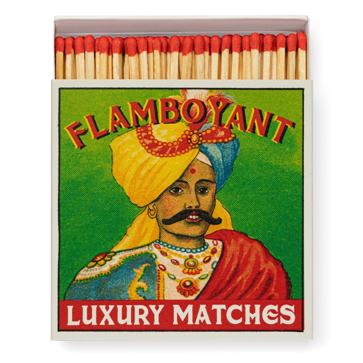 Mr Flamboyant - Match Box