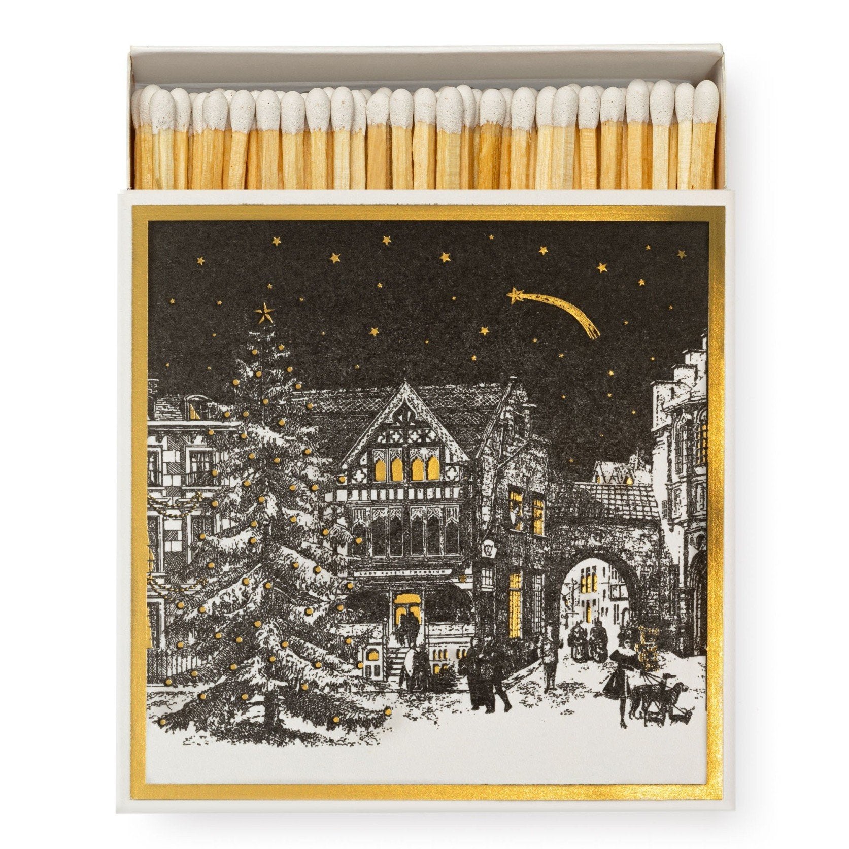 Starry Night - Match Box