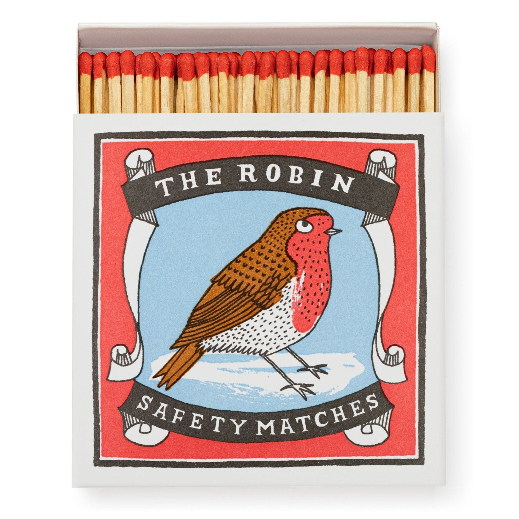 The Robin - Match Box