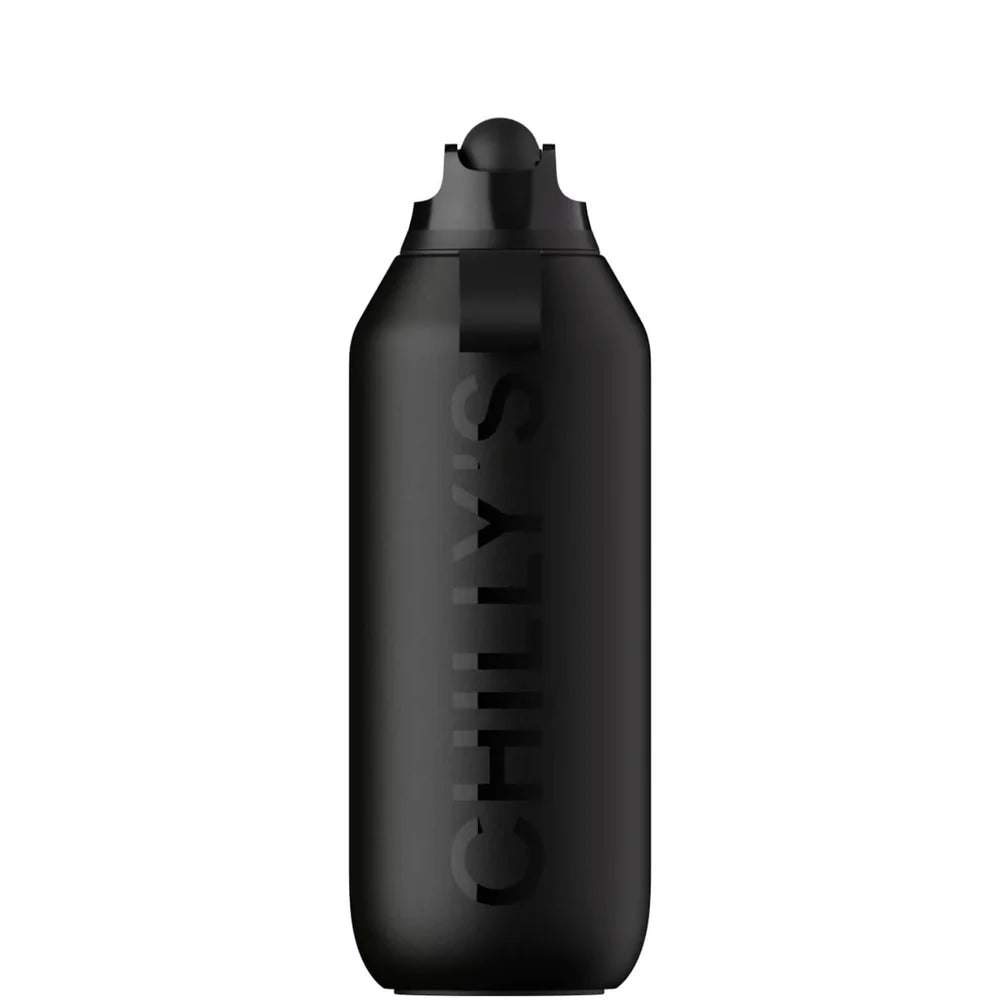 Series 2 500ml Flip Bottle Abyss Black