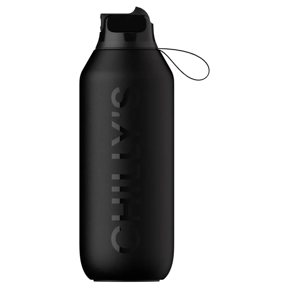 Series 2 500ml Flip Bottle Abyss Black