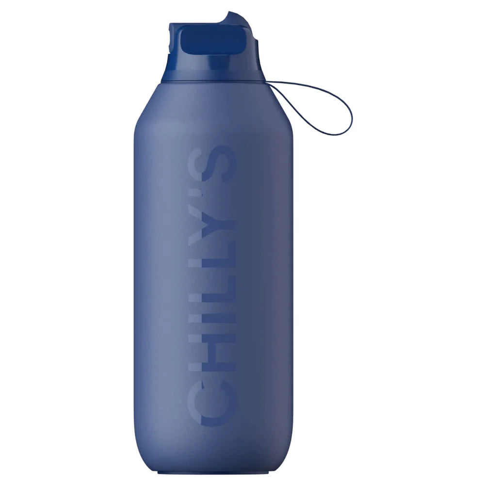 Series 2 500ml Flip Bottle Whale Blue