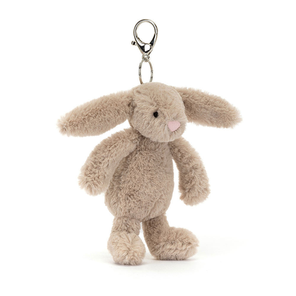 Jellycat - Bashful Beige Bunny Bag Charm