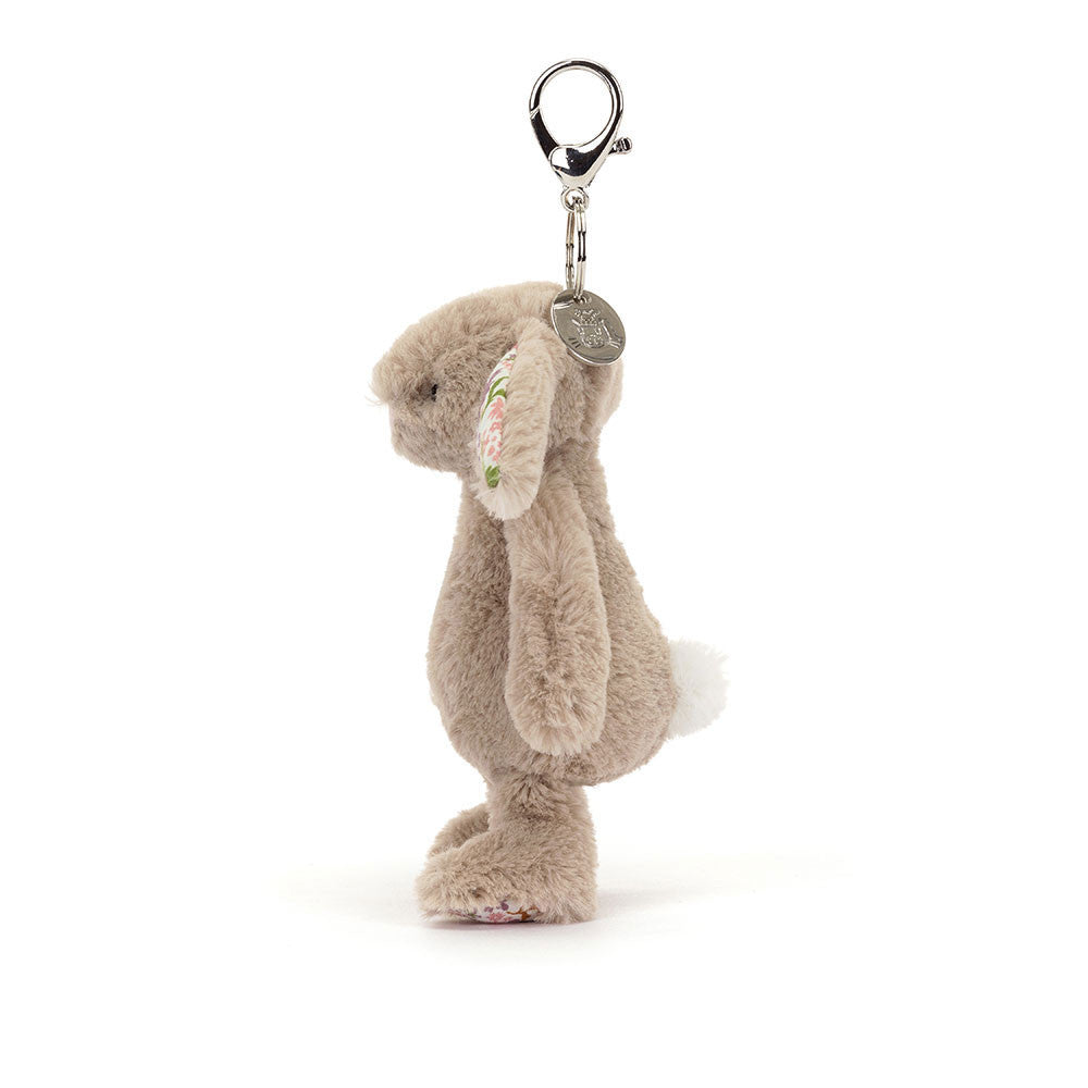 Jellycat - Blossom Beige Bunny Petal Bag Charm