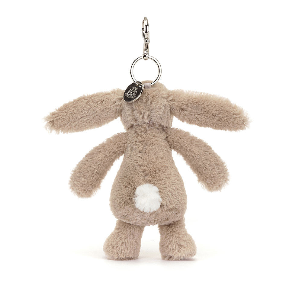 Jellycat - Blossom Beige Bunny Petal Bag Charm