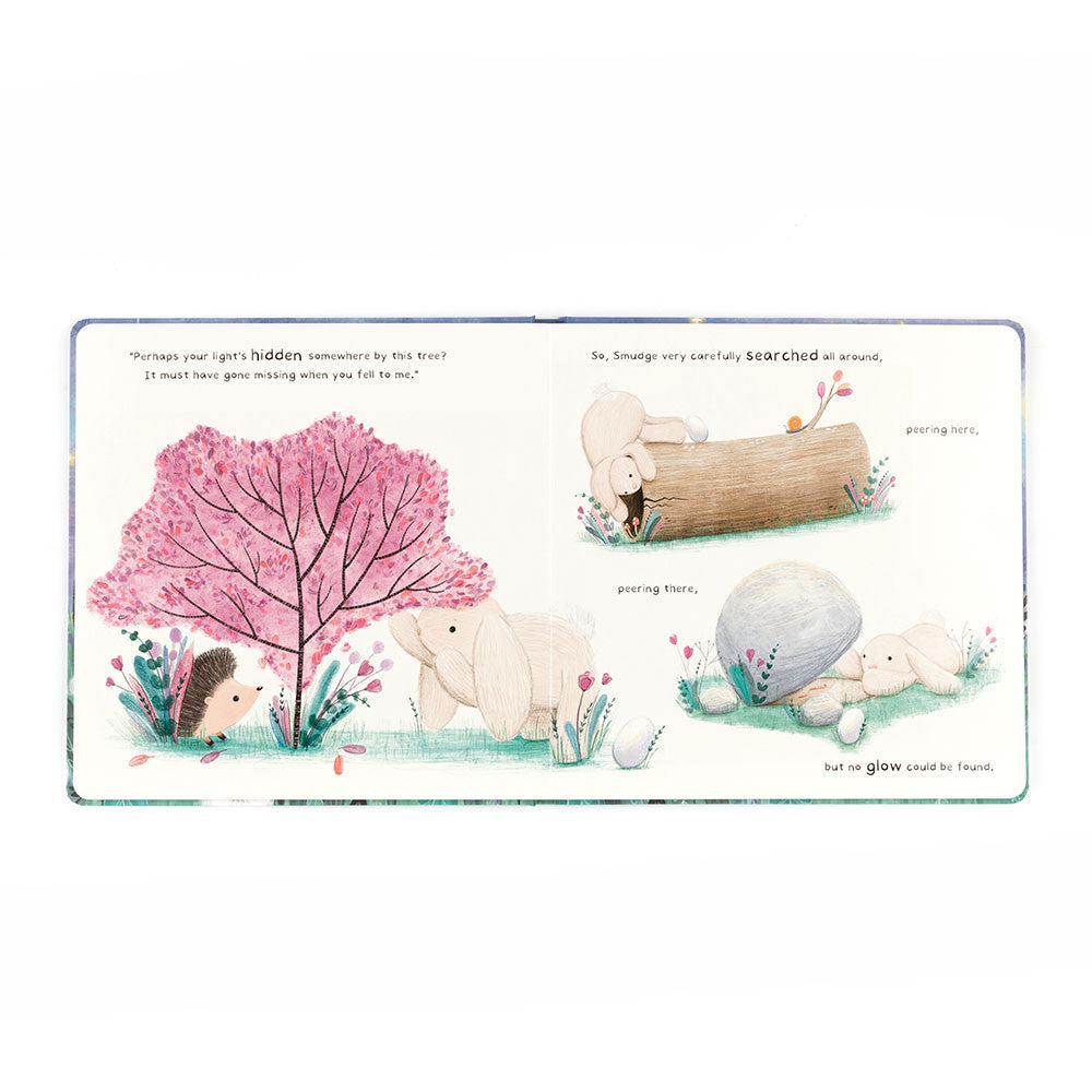 Jellycat - Smudge Rabbit and The Falling Star Book