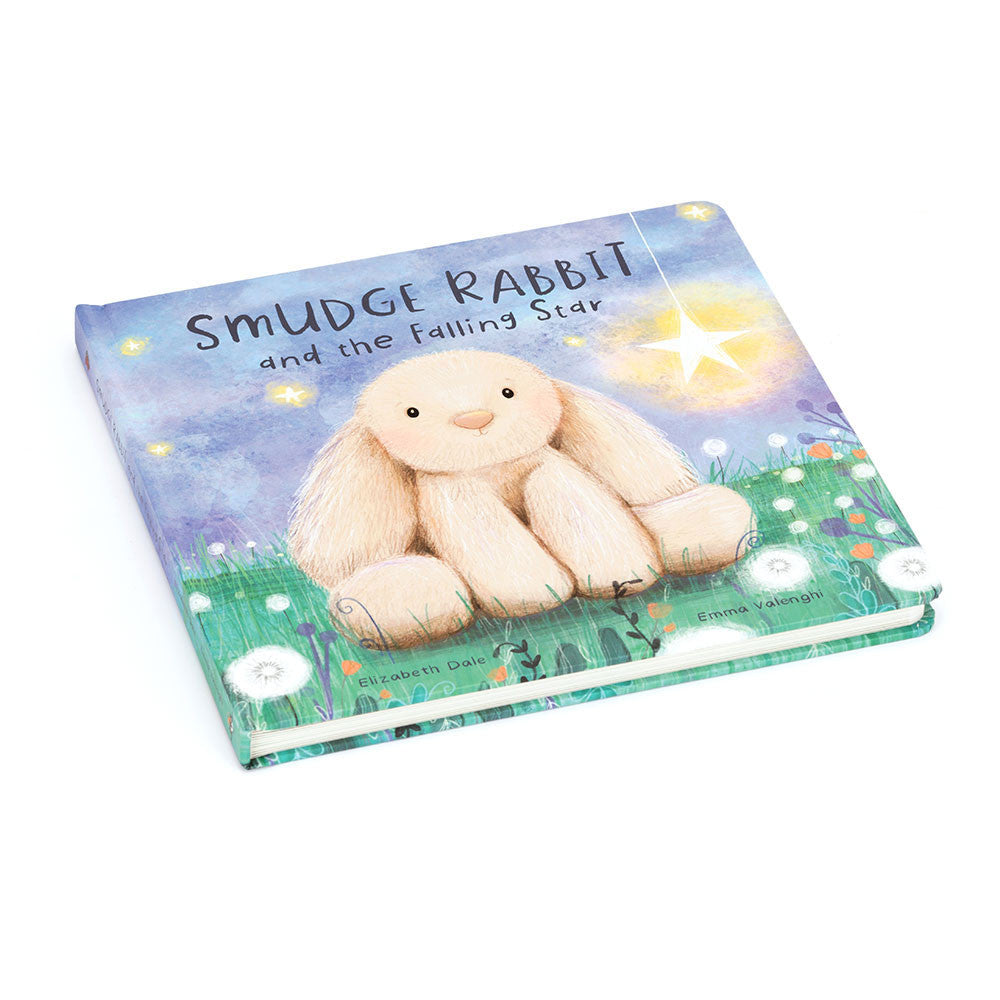 Jellycat - Smudge Rabbit and The Falling Star Book