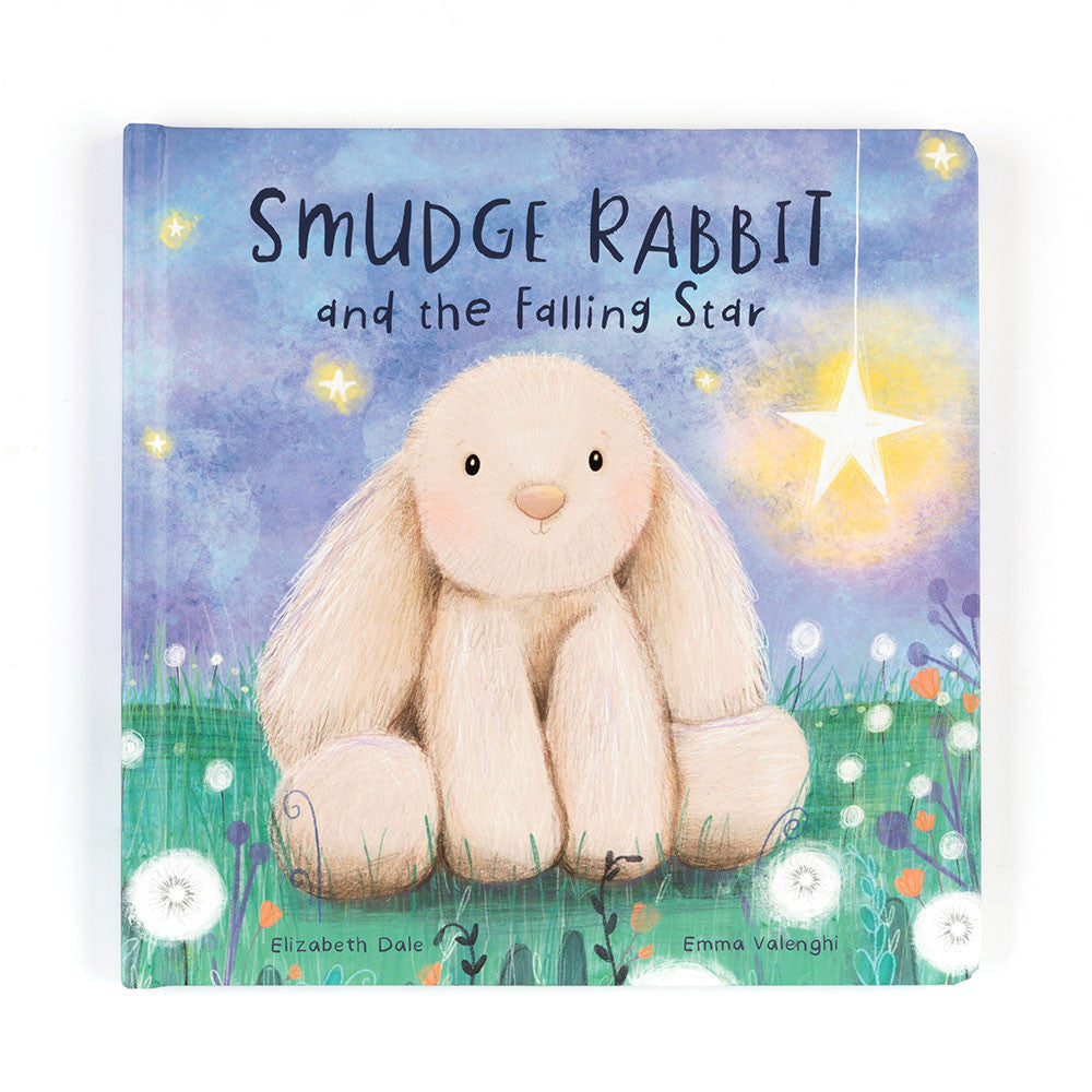 Jellycat - Smudge Rabbit and The Falling Star Book