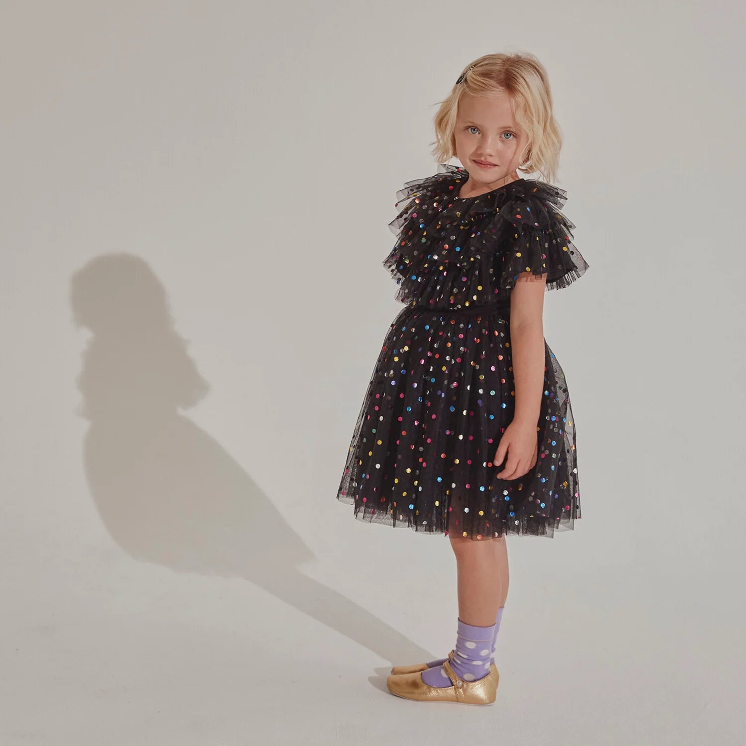 Black Spot Dress