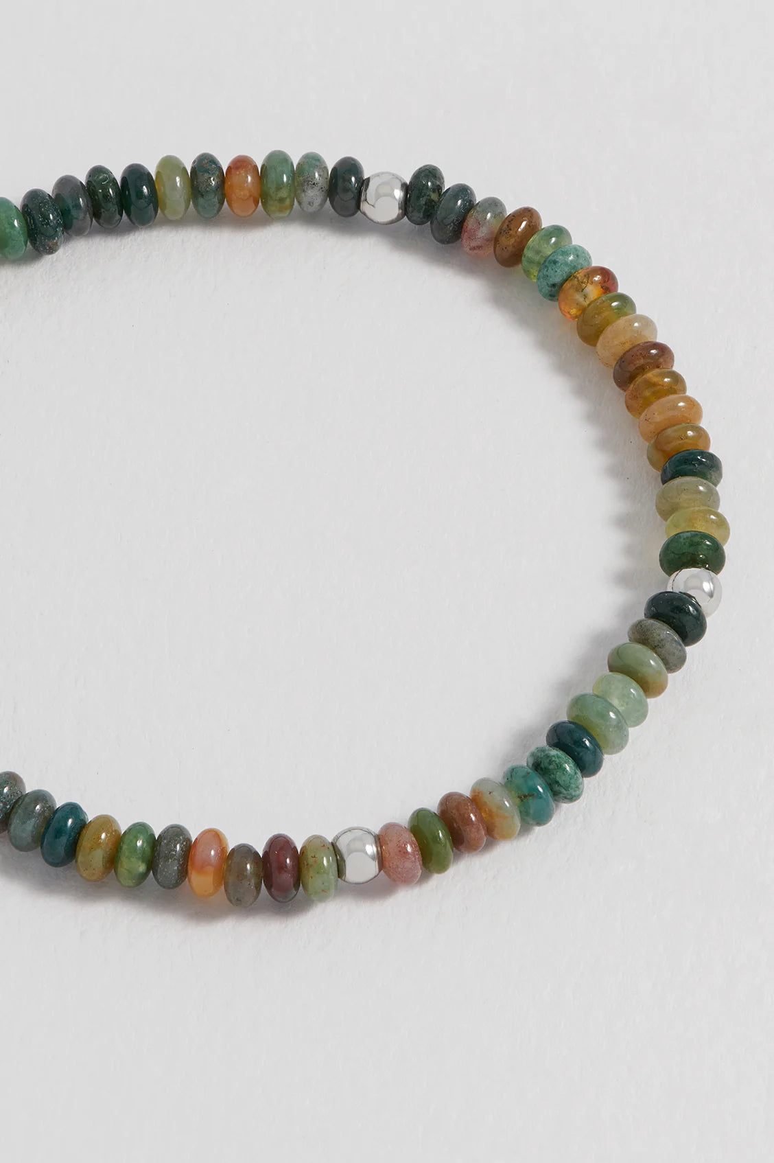 Men's - Multi Seed Beaded Bracelet