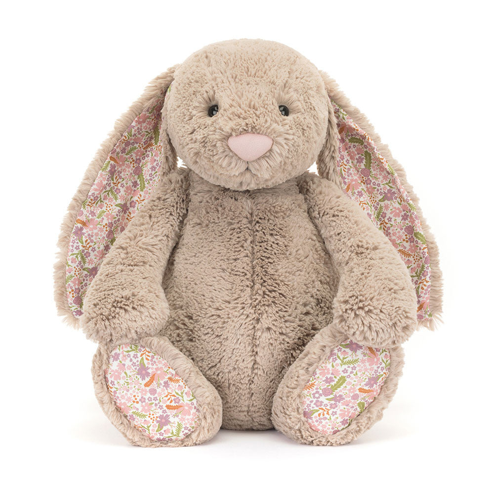 Jellycat - Blossom Beige Bunny - Petal - Huge