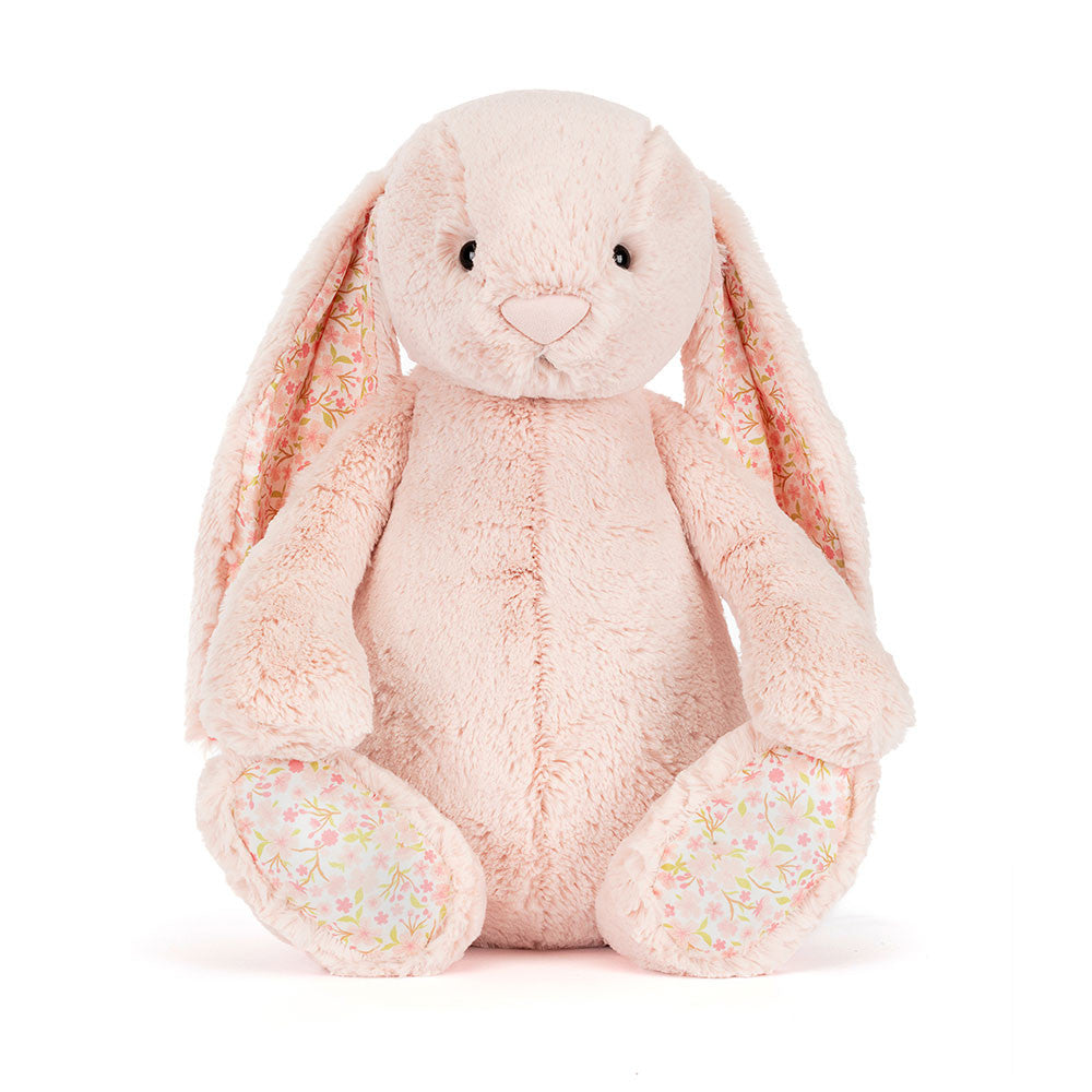 Jellycat - Huge Blossom Blush Bunny Cherry