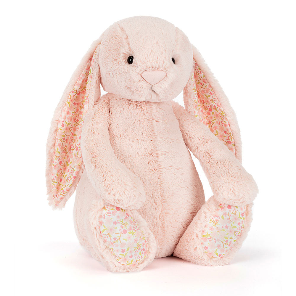 Jellycat - Huge Blossom Blush Bunny Cherry