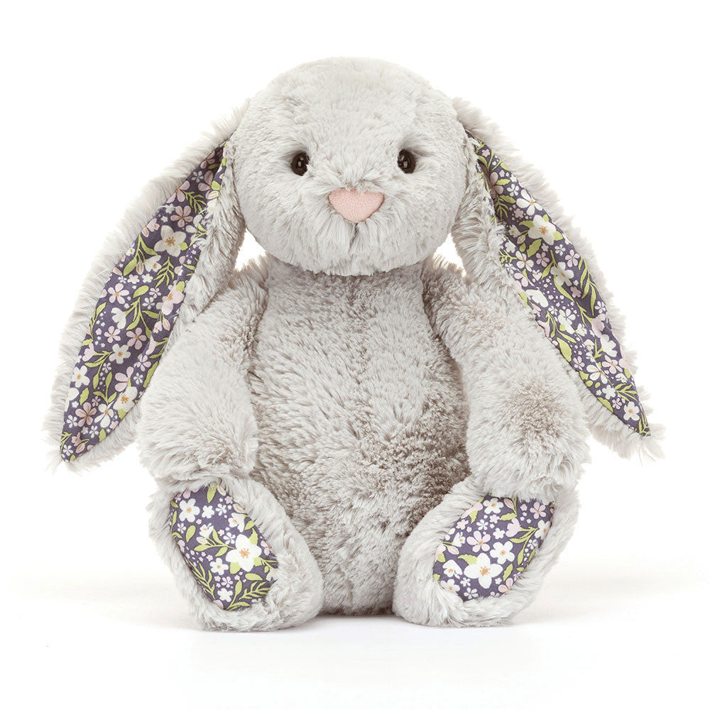 Jellycat - Blossom Silver Bunny Bloom M