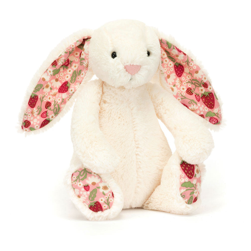 Jellycat - Blossom Cream Bunny Berry - Small