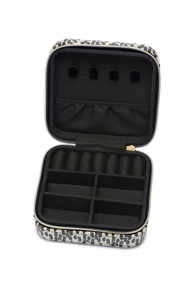 Square Jewellery Box - Spot Print