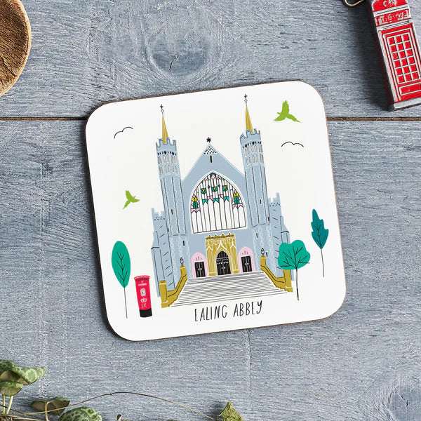 JH Ealing Abbey Coaster