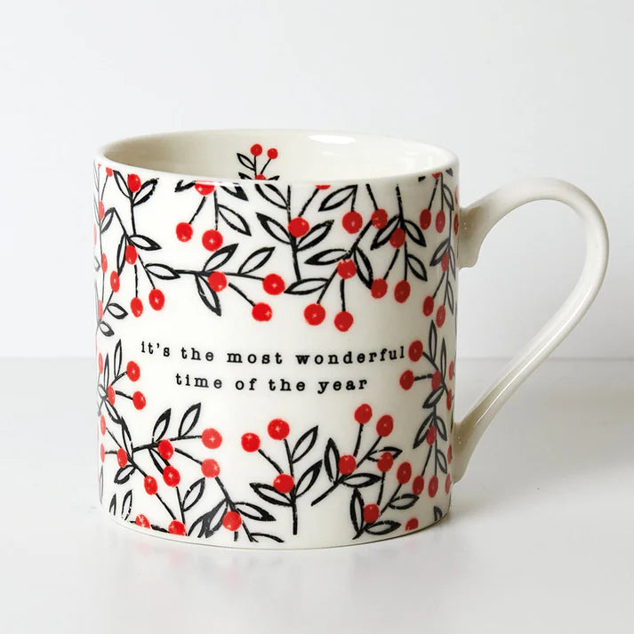 Belly Button - Mistletoe Mug