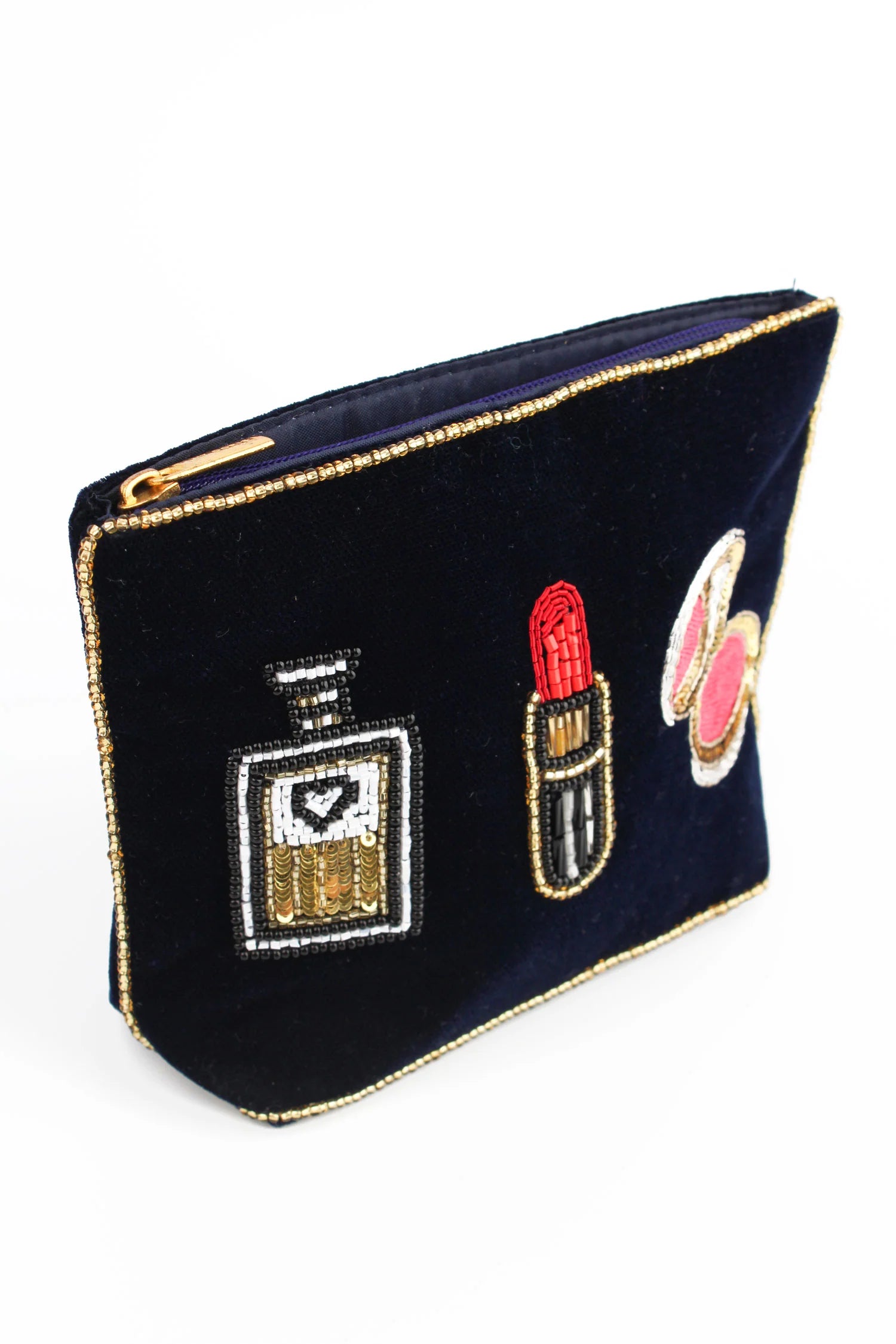 Velvet Lipstick Small Pouch