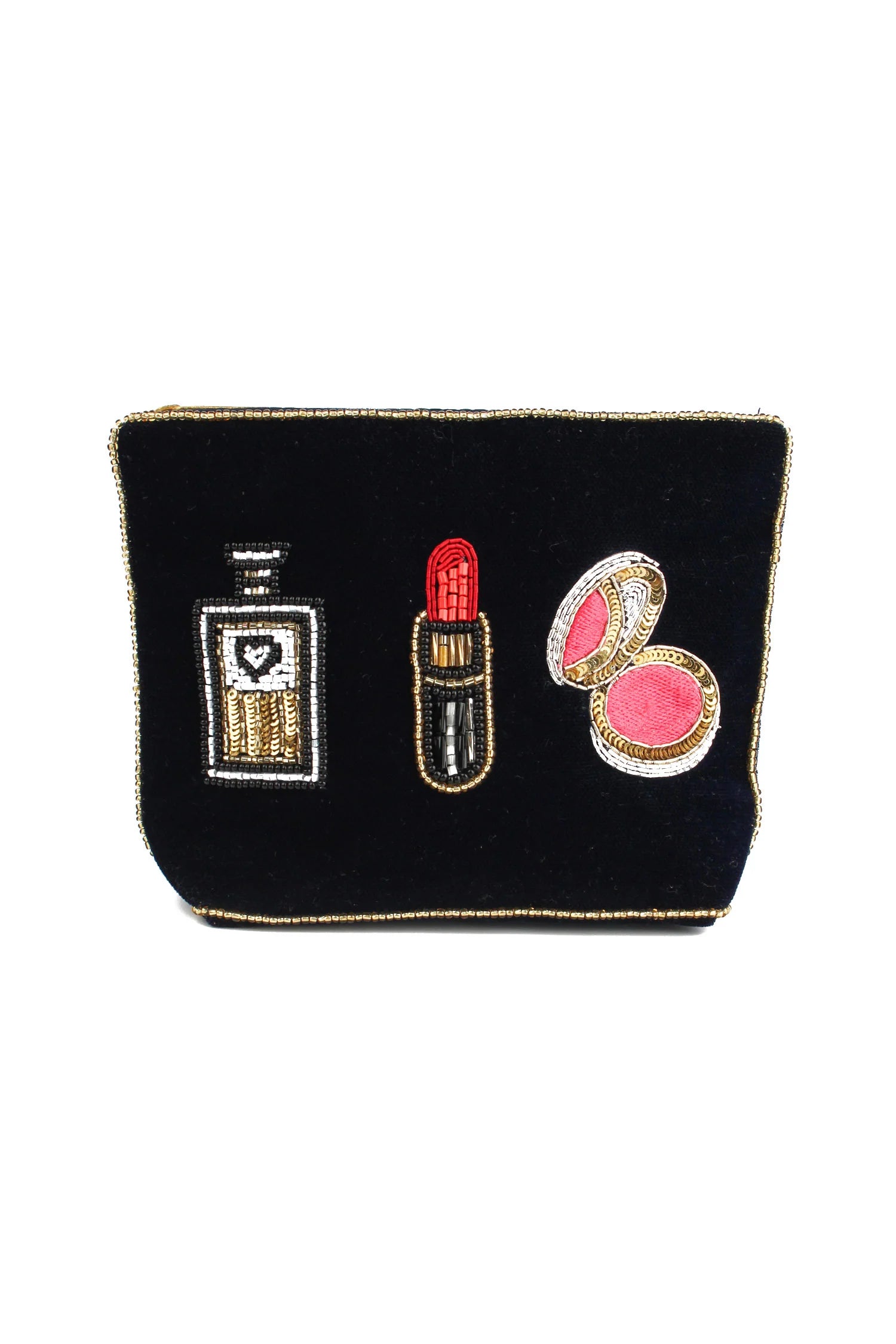 Velvet Lipstick Small Pouch