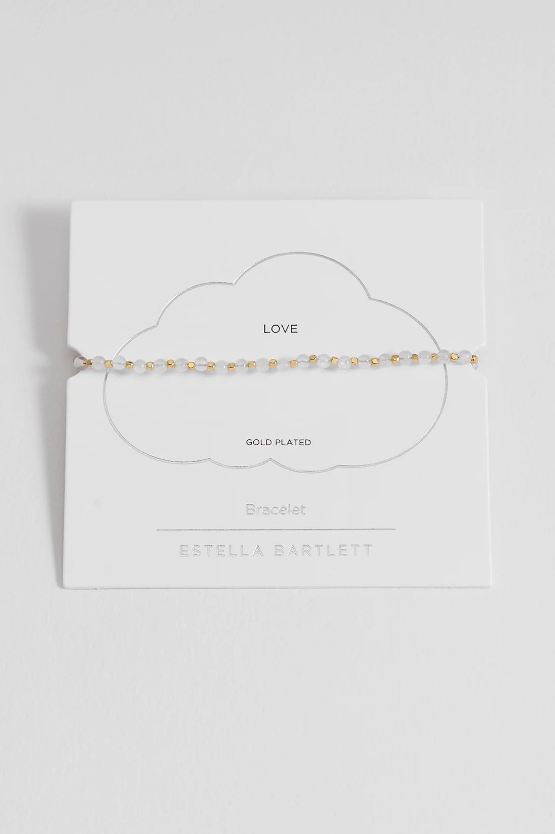 Gemstone Moonstone Amelia Bracelet GP