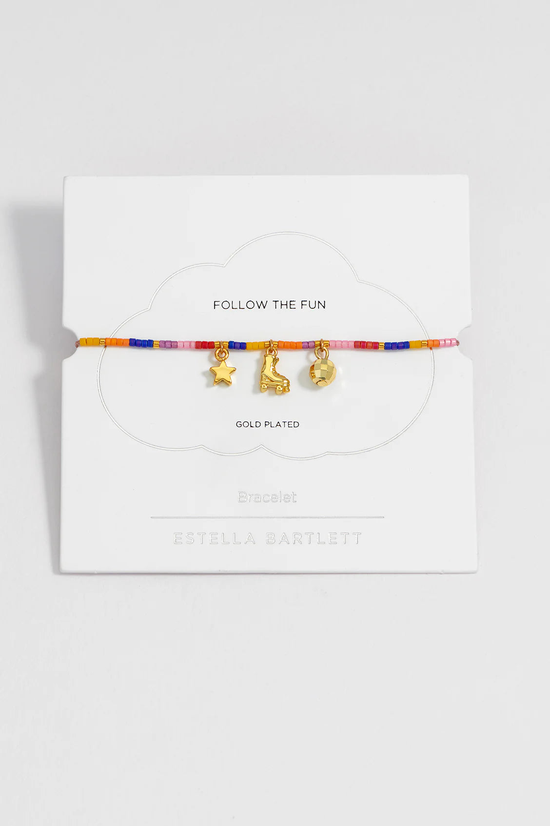 Estella Bartlett - Disco Louise Bracelet Gold Plated