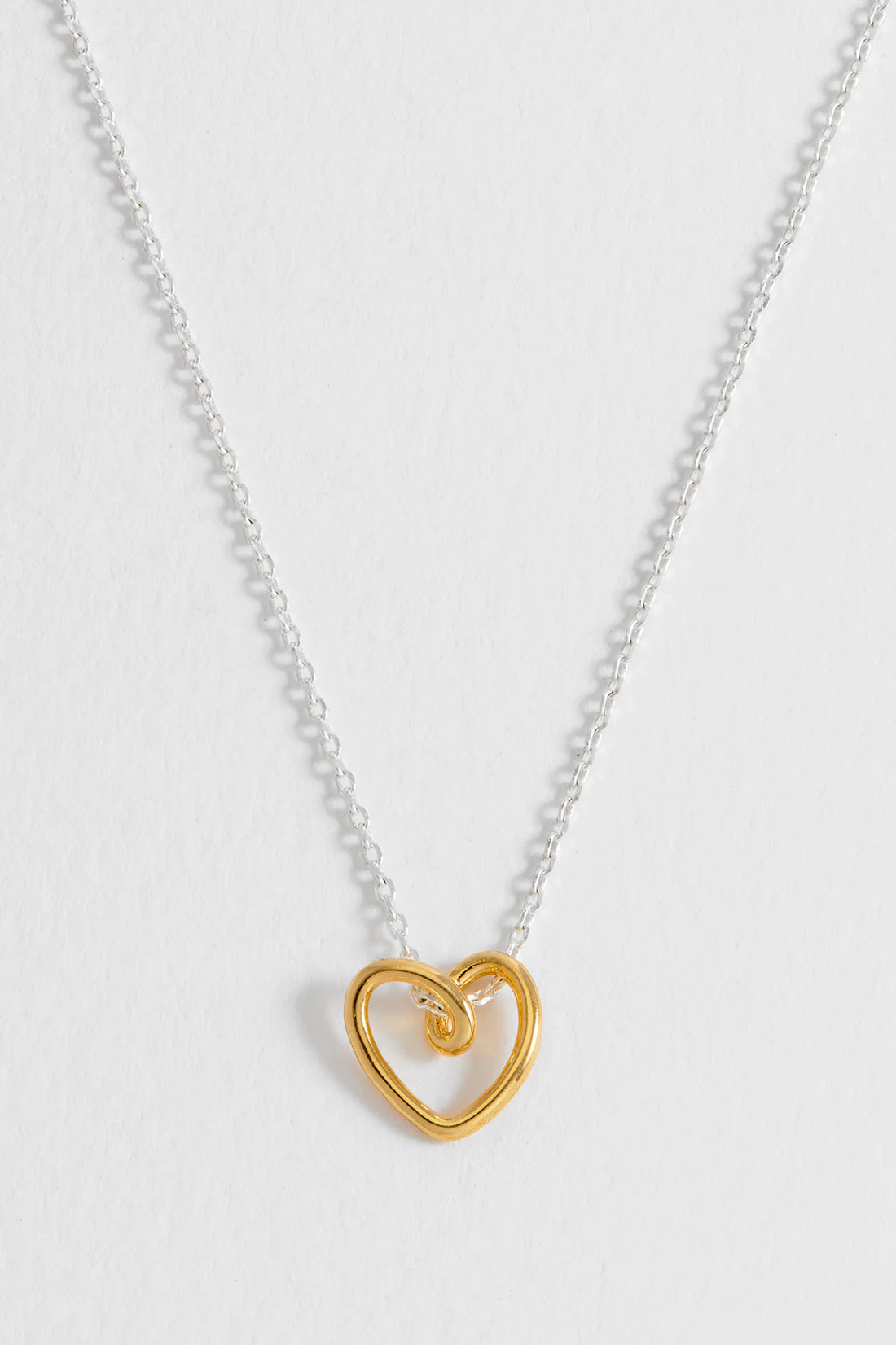 Wire Heart Necklace