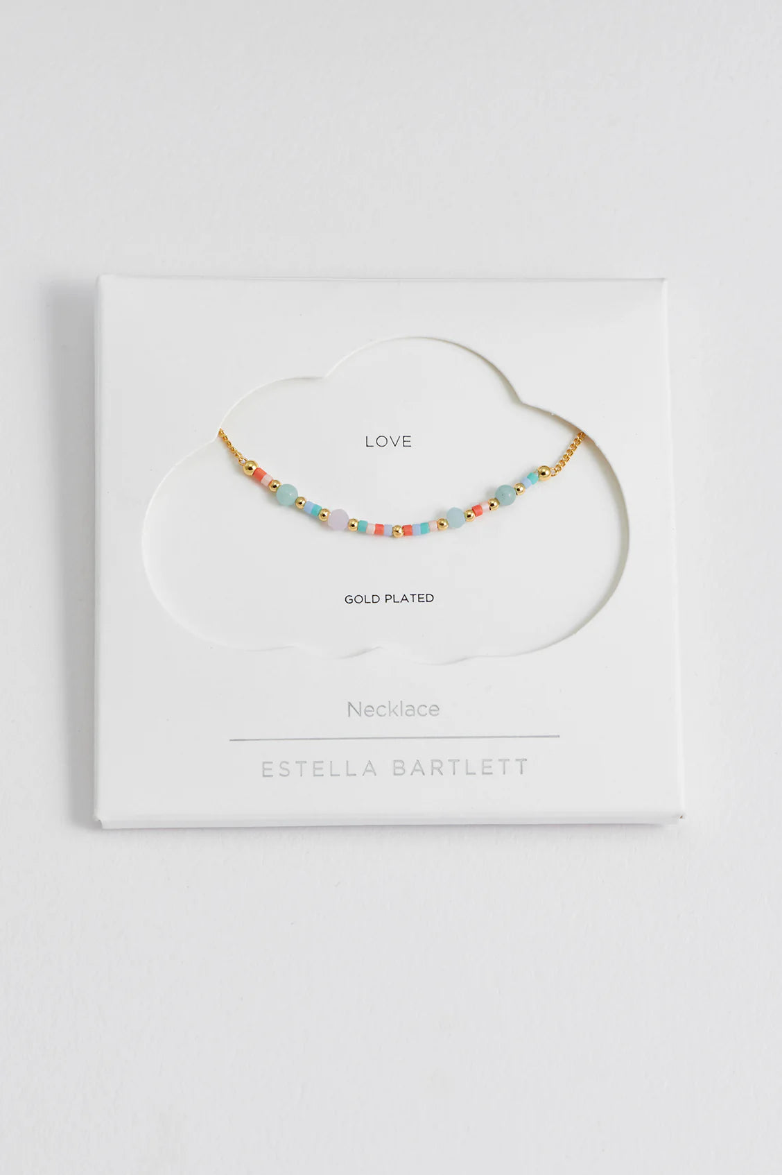 Estella Bartlett - Mini Mixed Beaded Chain Necklace