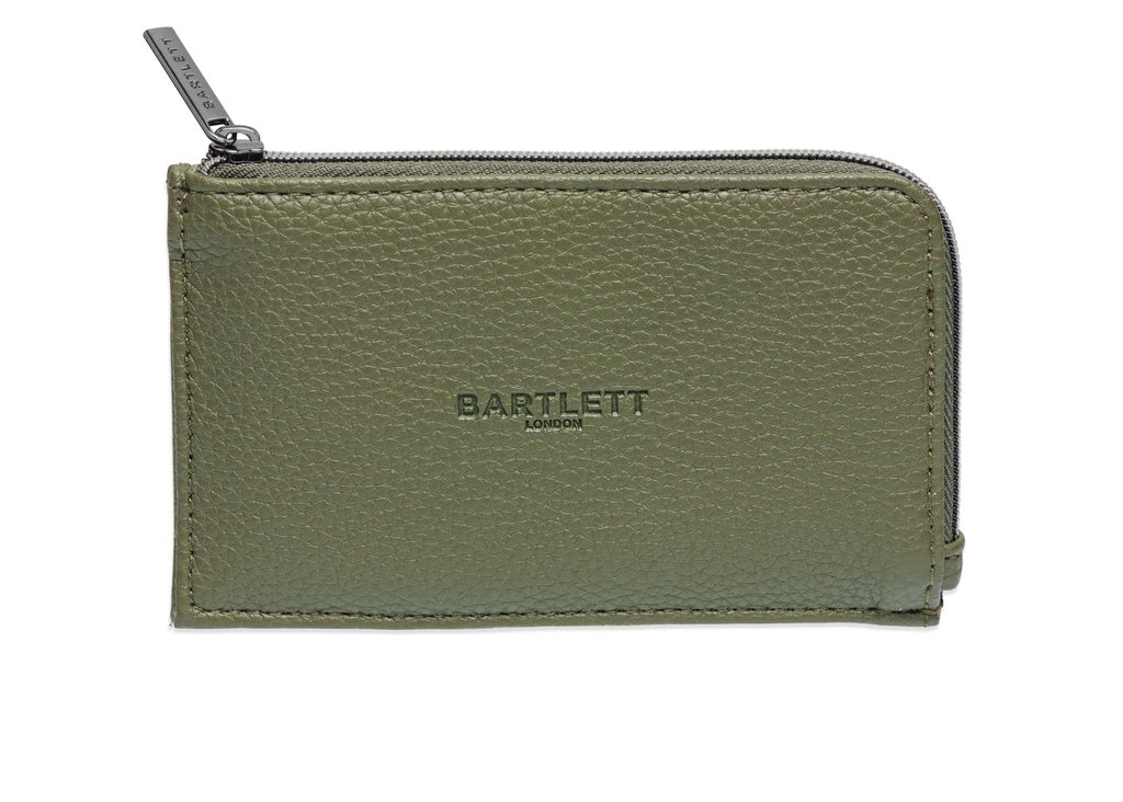 Bartlett - Mens Zipped Card Holder