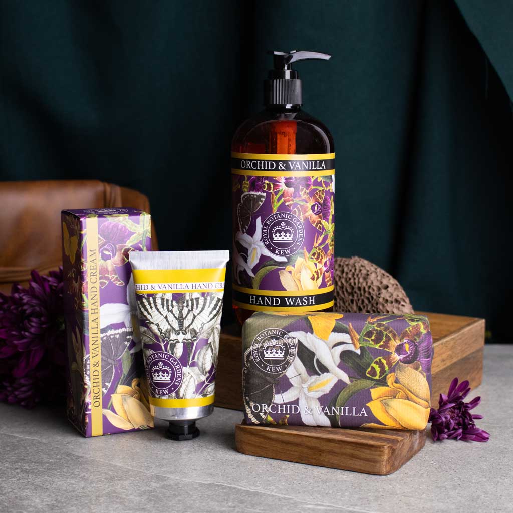 Kew Hand Soap Orchid & Vanilla