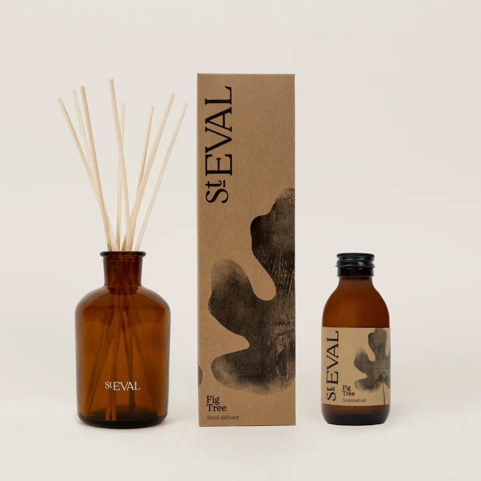 St Eval - Reed Diffuser - Fig Tree