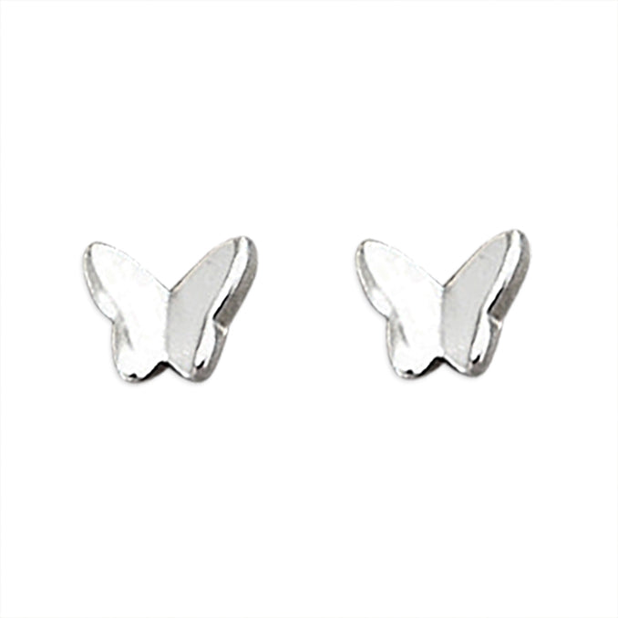 Kids Butterfly Stud Earrings